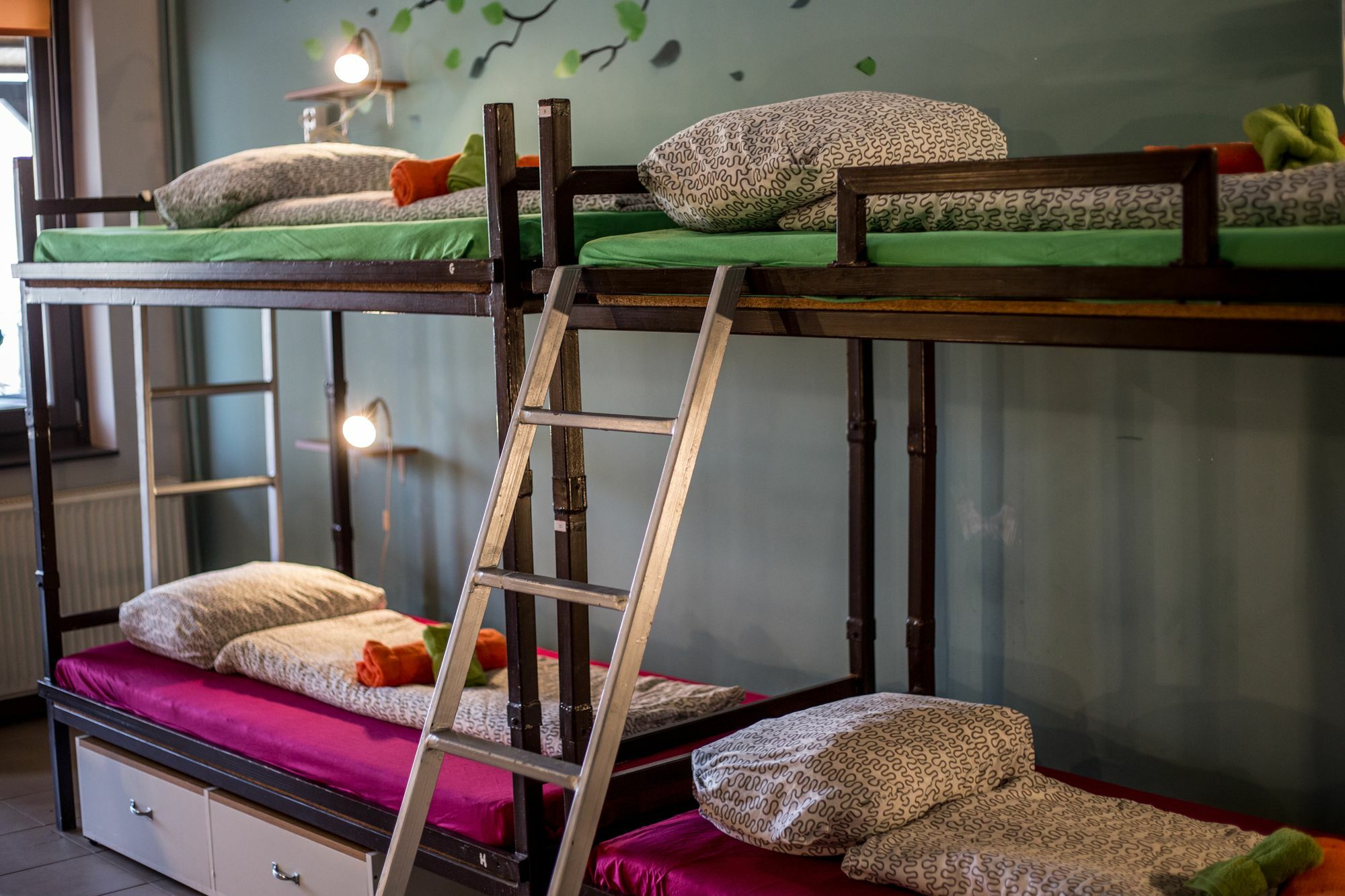 Island Hostel Budapest (Adults Only) Ngoại thất bức ảnh A bunk bed